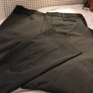 EUC Gap Charcoal Cotton/Poly/Spandex Clean Front (2 tiny pockets) Trouser Pants